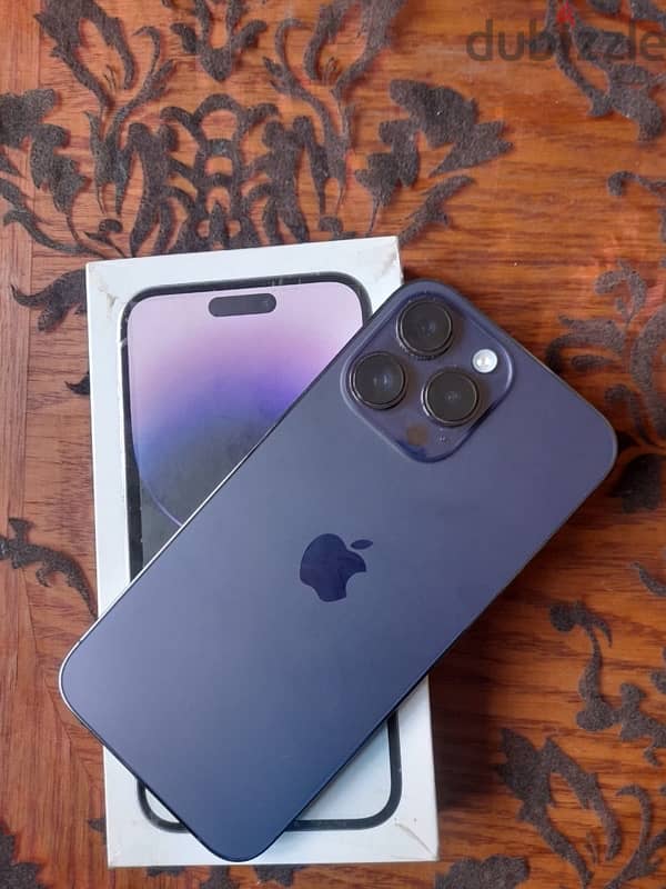 iphone 14 pro max purple خطين فعلي dual sim 1