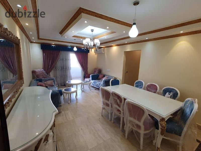 Furnished apartment for rent in Zayed Dunes, Sheikh Zayed - View Landscape 0