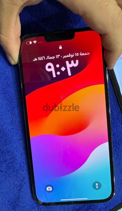 ايفون 13 برو ماكس 128 0