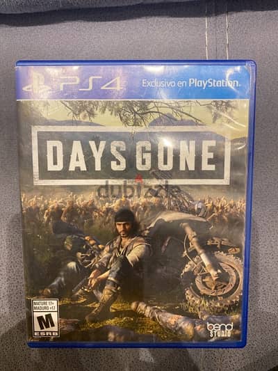 لعبه Daysgone