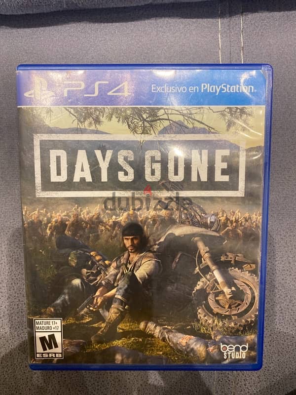 لعبه Daysgone 0