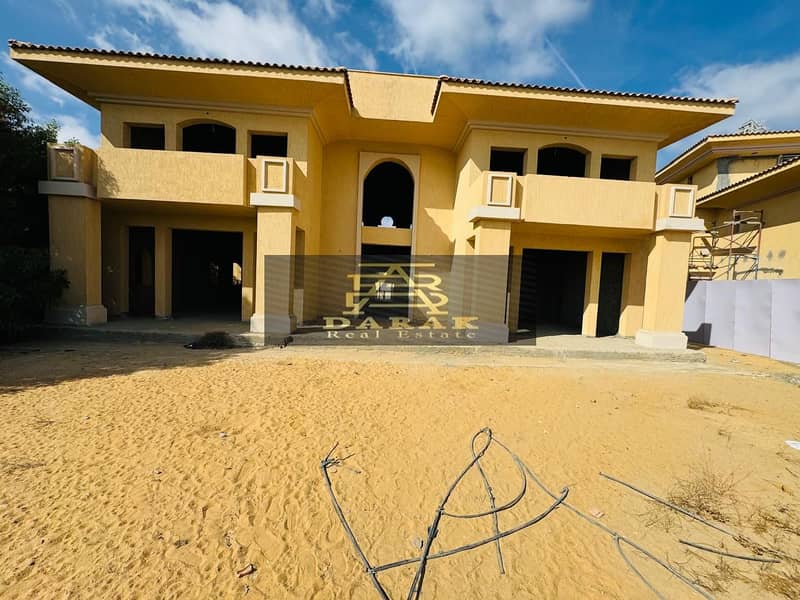 For Sale: Fully Paid Luxurious Palace in Madinaty - 7 Bedrooms with Prime Lake View  Location: The most exclusive and stunning lake view in all of Mad 7