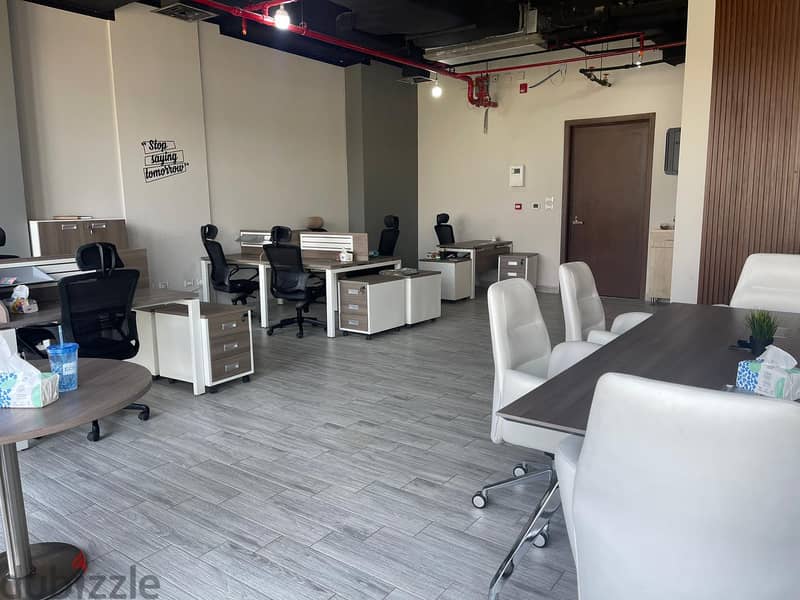 مكتب للايجار في كايرو فيستيفال - Office for rent in CFC 4