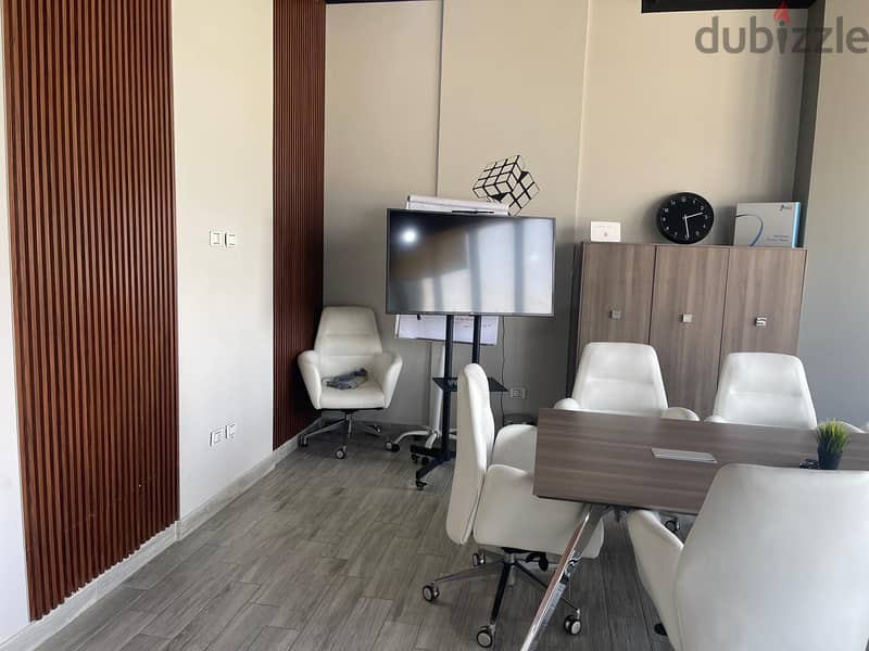 مكتب للايجار في كايرو فيستيفال - Office for rent in CFC 5