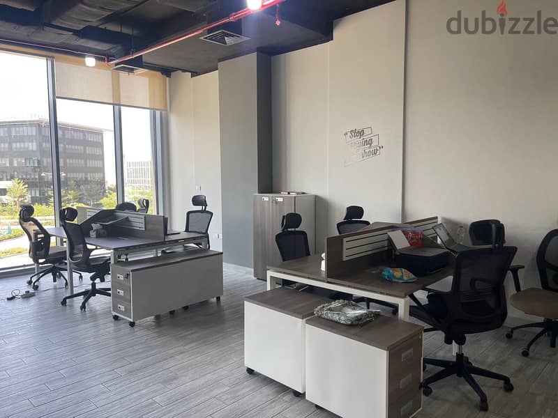 مكتب للايجار في كايرو فيستيفال - Office for rent in CFC 6