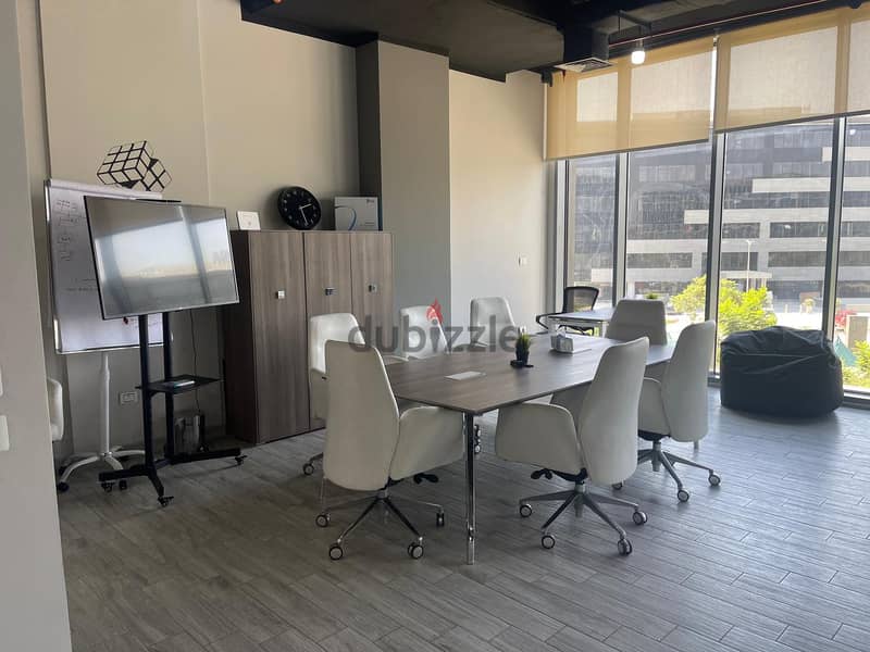 مكتب للايجار في كايرو فيستيفال - Office for rent in CFC 7