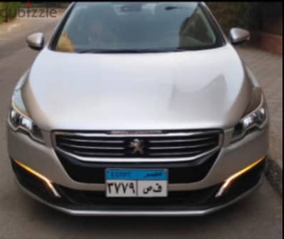 Peugeot 508 2016. Perfect condition