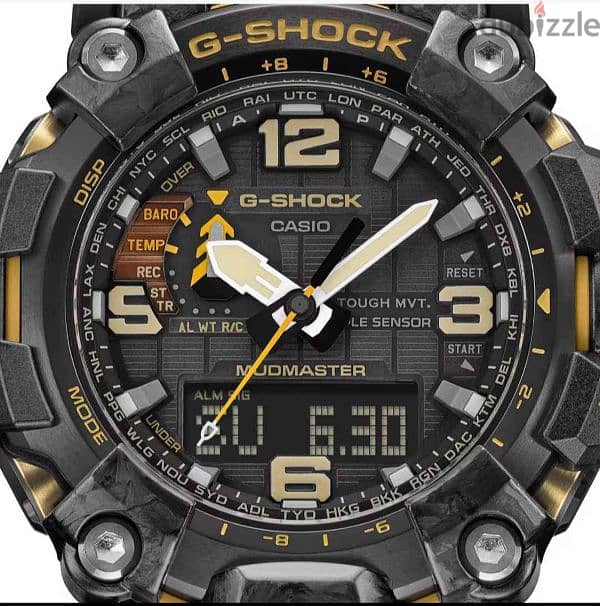 ساعة كاسيو G-SHOCK اورجينال 0