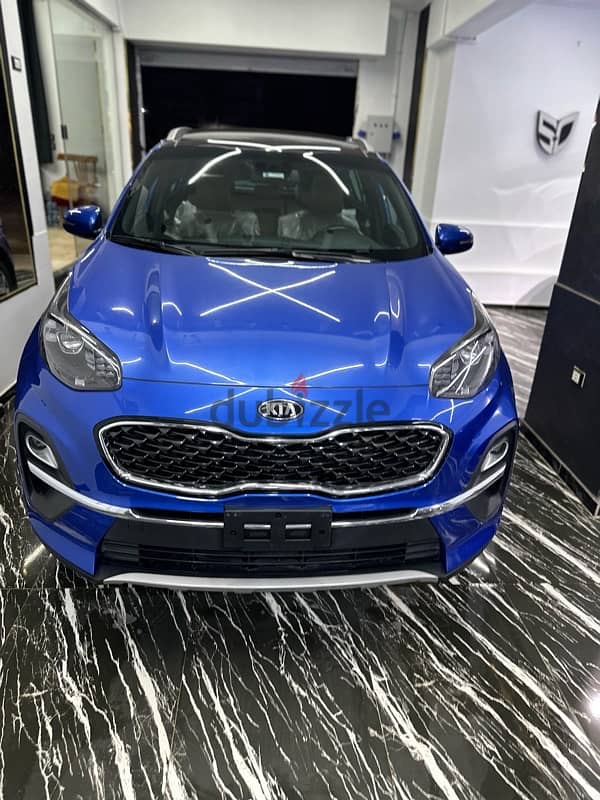 كيا سبورتاج 2022  \  Kia Sportage 0