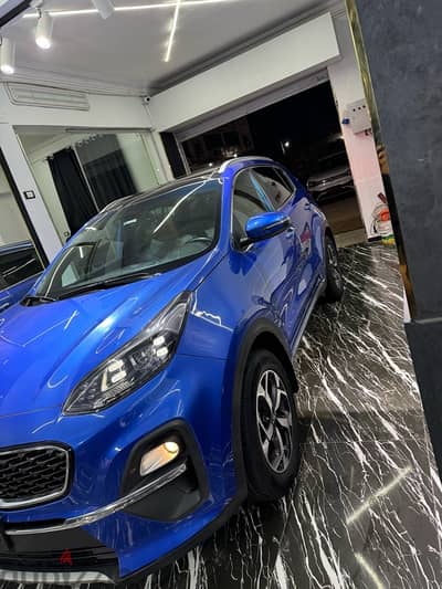 كيا سبورتاج 2022  \  Kia Sportage