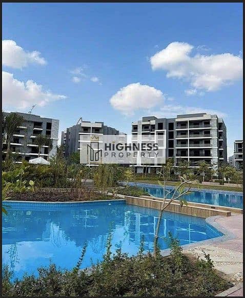 Apartment for sale 128 m at a very special price in front of Rehab in Creek Town Compound in the heart of the Fifth Settlement 0