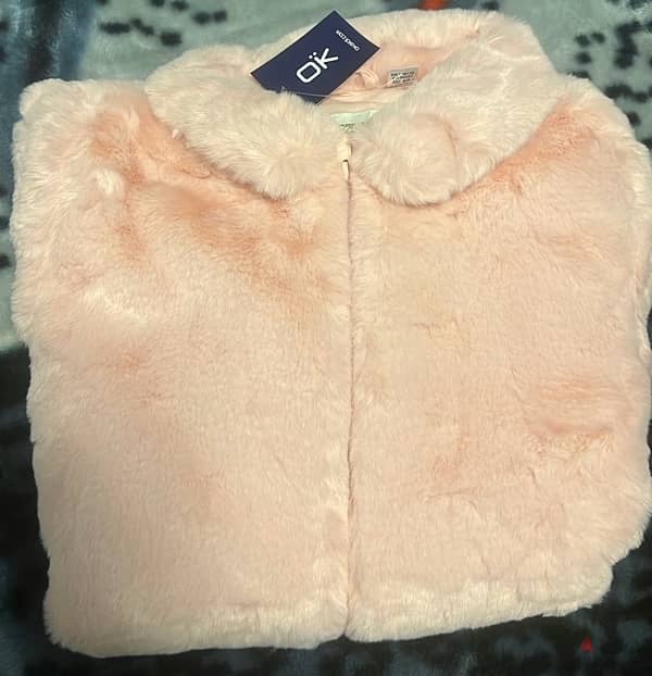 new okïdi jacket for girls 0