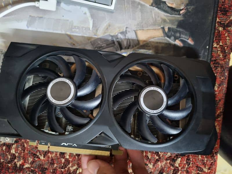 كارت شاشه rx570 4g xfx 0