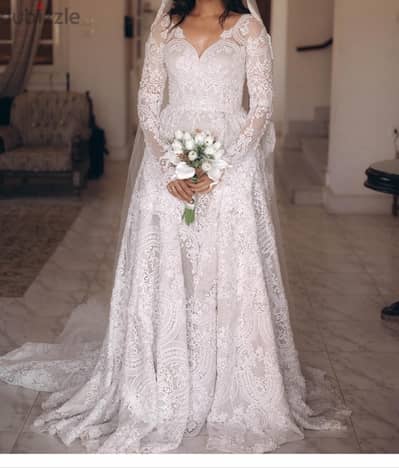 wedding dress from Turkey