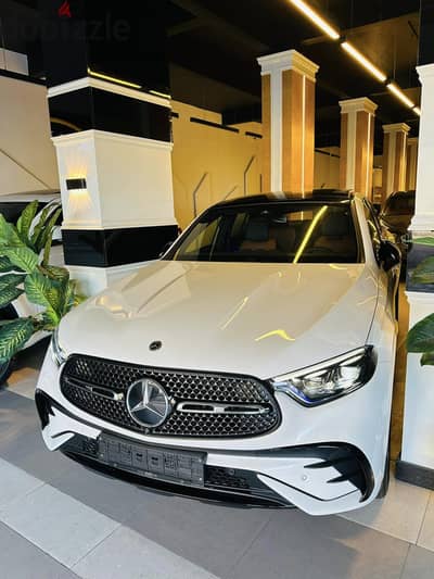 مرسيدس بنز جى إل سى 300 Glc 300 AMG 2024