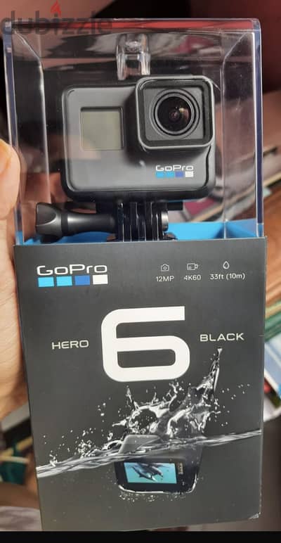 Go pro 6