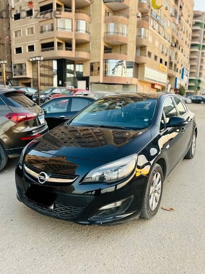 Opel Astra 1400 turbo 2020 اوبل استرا صيانات توكيل