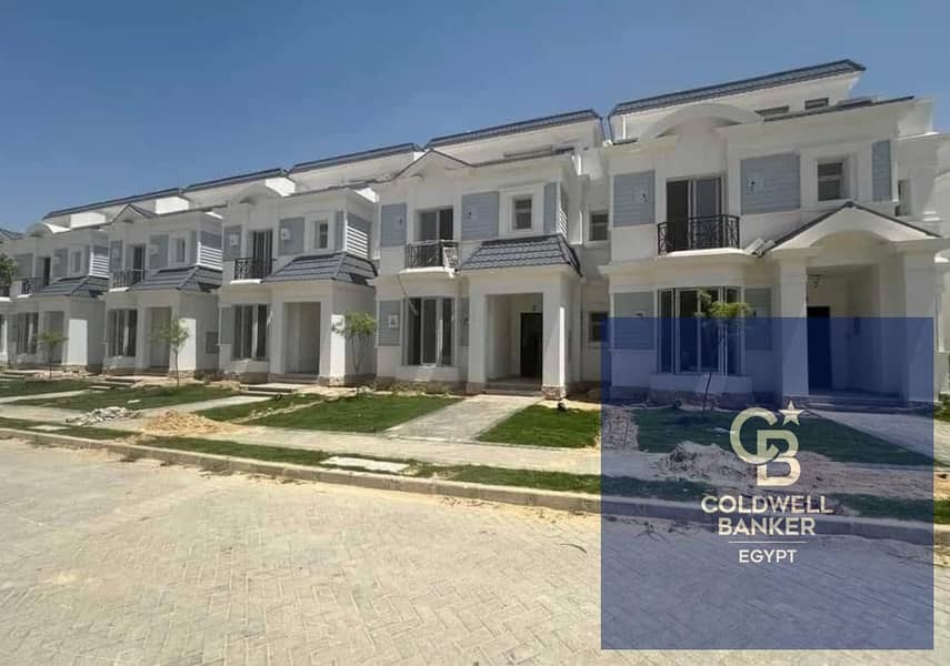 Townhouse 210 m for sale, delivery in one year (fully finished) and installments over 7 years 3