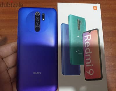 Redmi 9 كسر زيرو