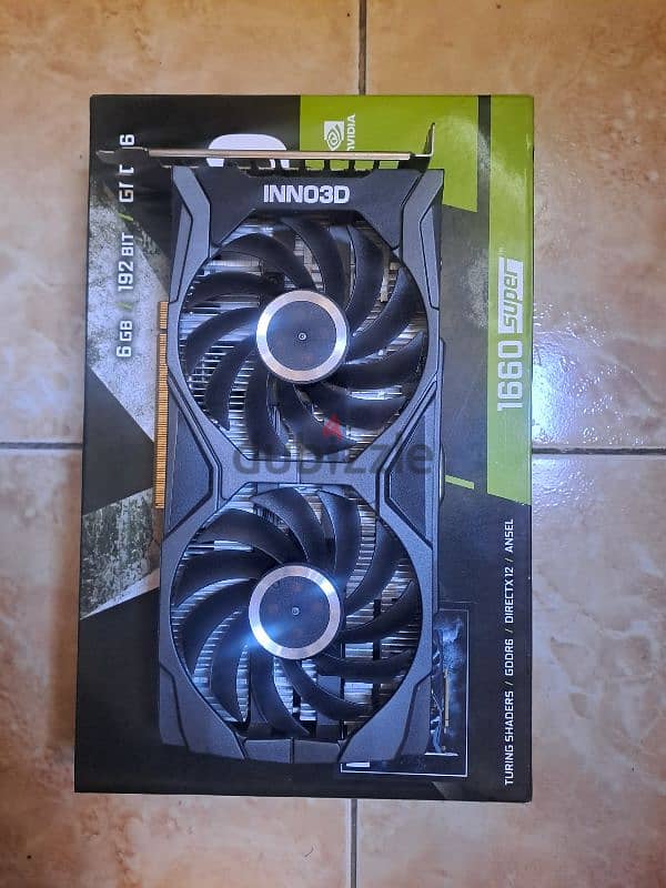 nvidia gtx 1660super 5