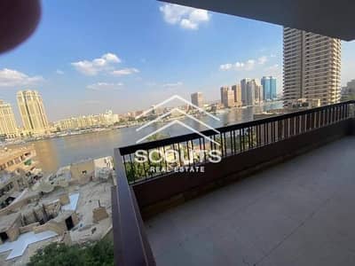 Hotel Apartment For Sale in   Nile Pearl Maadi minutes away from  Zamalek and Mohandsen