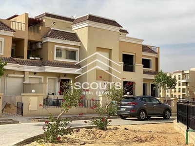 svilla for sale in butterfly new cairo city 42% off up to 8 years instalments minutes way from sarai