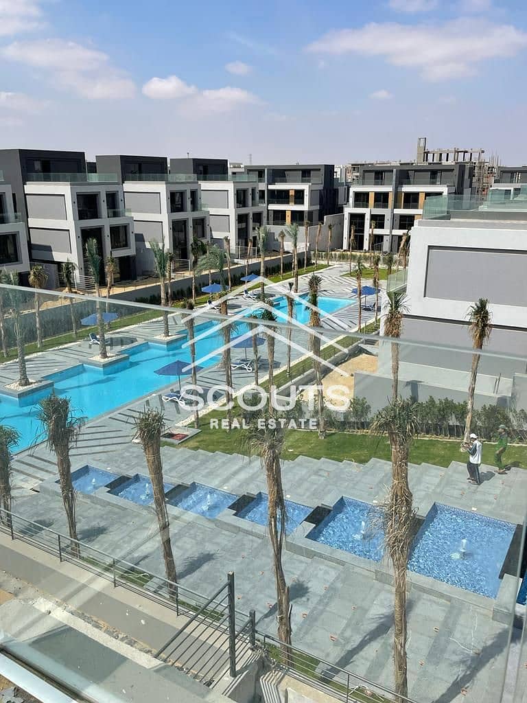 0% Down payment Apartment  for sale in lavista patio sola  new cairo city 0