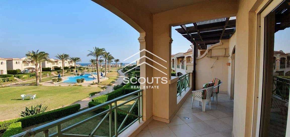 0% مقدم وامتلك شاليه فى لافيستا توباز العين السخنة تشطيب كامل Full sea view  + lavista topaz ain sokhna 0