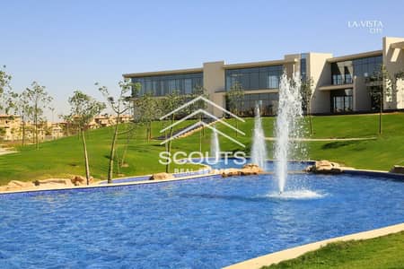 Pay 6 million and receive a unique twin house location in Shorouk, near the British University, El Patio Casa, with a 20% discount.