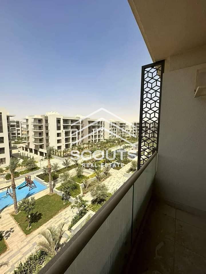 Apartment with immediate receipt, fully finished, on the key, in New Cairo, The Address Compound 0