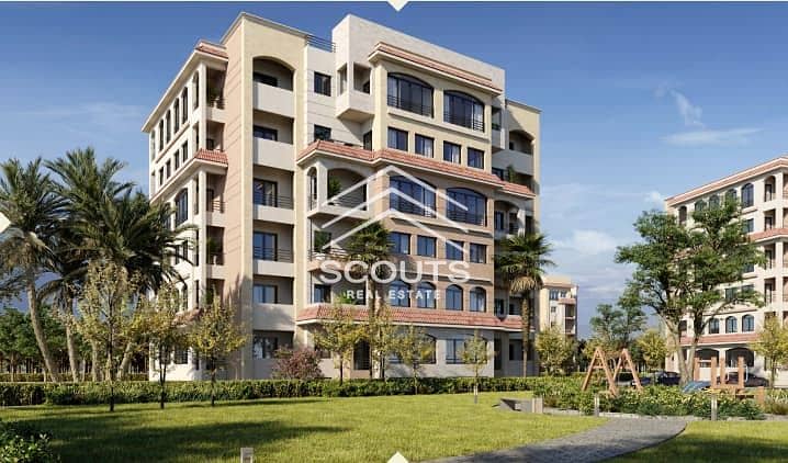 Receive a finished apartment with a 10% down payment in Amqad Compound, the New Administrative Capital 0