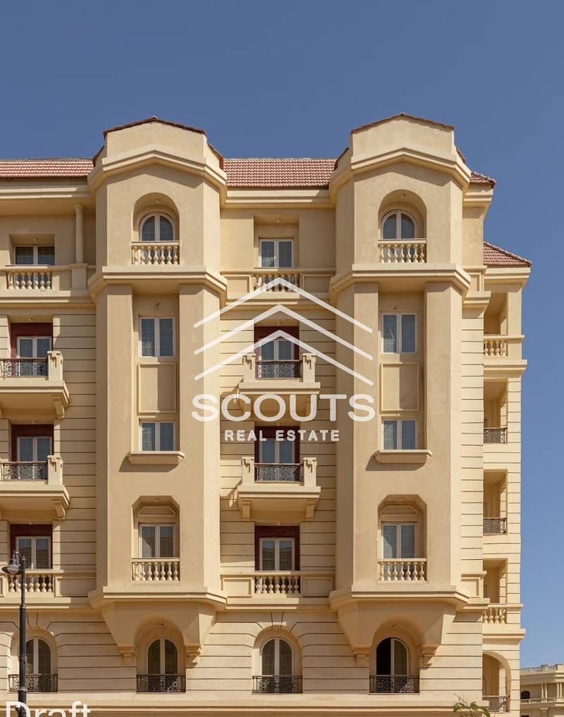 Apartment for sale with 5% down payment, immediate receipt and finishing in New Garden City in the Administrative Capital, Garden City Compound 0