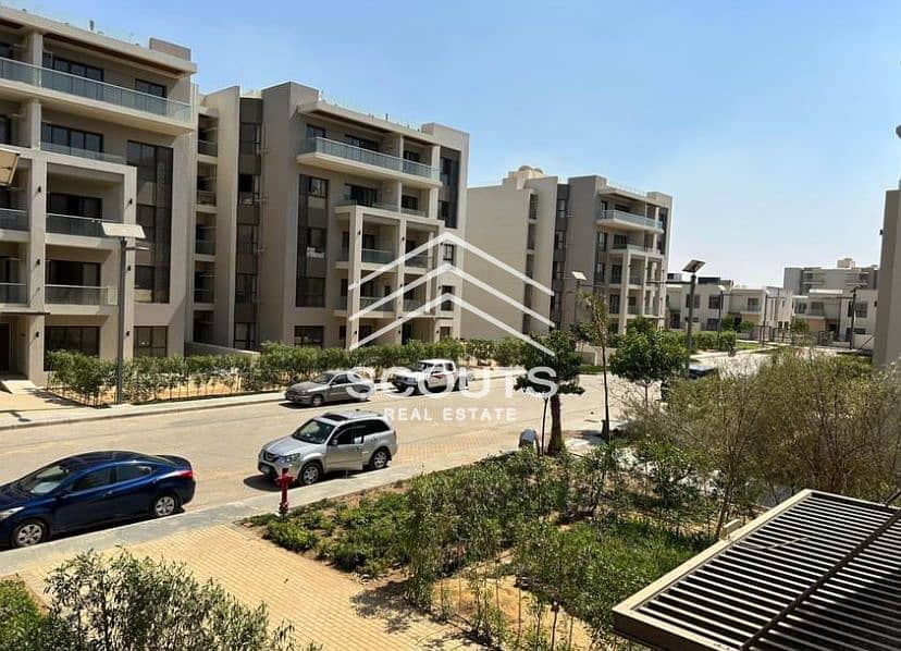 Apartment with garden, immediate receipt, fully finished contract, in The Address East Compound, Address East NEW CAIRO 0