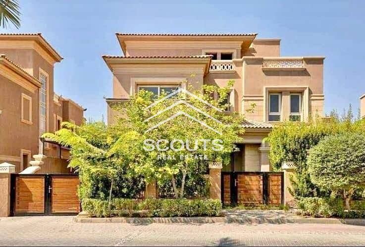 Townhouse for sale in La Vista 5 East, ready for inspection, next to Gate 2 - Shorouk and Suez Road, La Vista El Patio 5 East 0