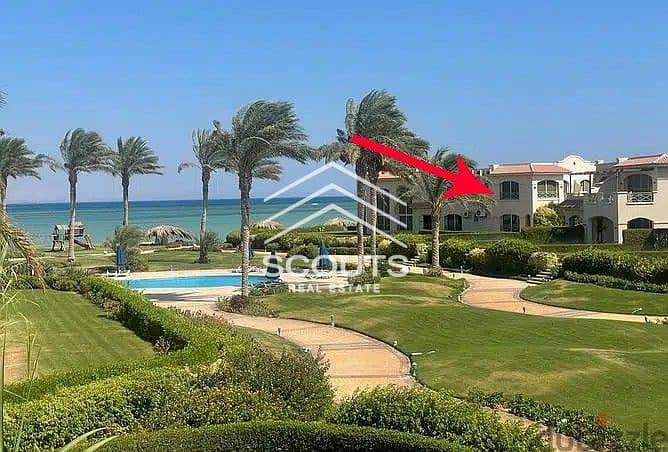 Chalet for sale, immediate receipt, in La Vista Gardens, with the lowest down payment, in La Vista, Ain Sokhna, fully finished 0