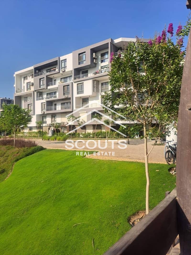 private garden 115m apartment for sale in taj city infront of the airport 5th settlement 0