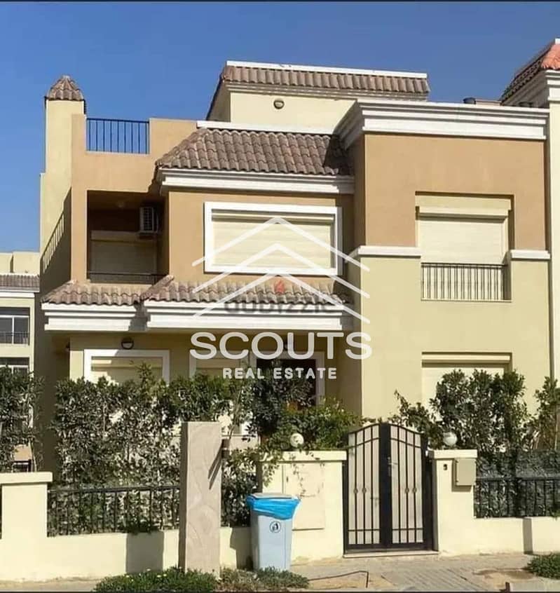 S villa for sale in The Butterfly Compound on Al Amal Axis Road directly in The Butterfly Compound in installments 0