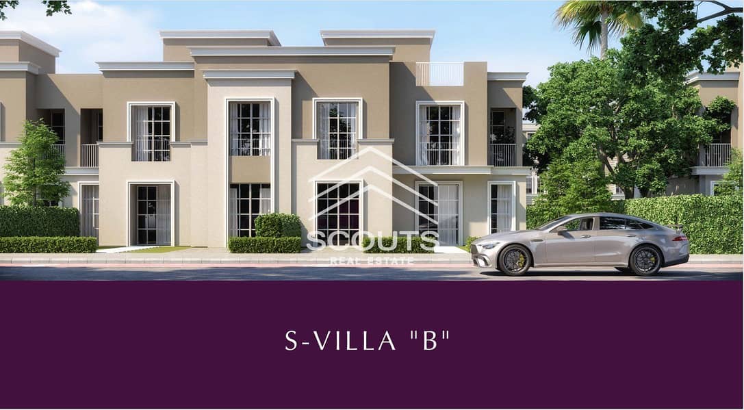 S villa for sale with a 42% cash discount in installments in the best location of in The Butterfly Compound Mostaqbal City Administrative Capital 0