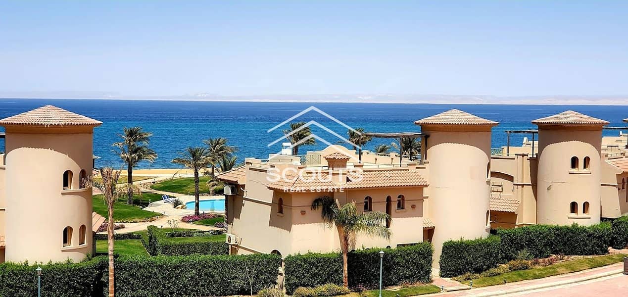 chalet fully finished with full sea view in ain sukhna lavista 6 0