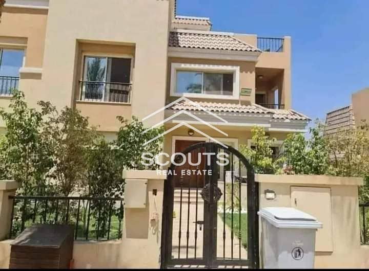 Apartment for sale (79m) in Sarai Compound with cash discount in New Cairo in Amazing Location in Sarai Mostaqbal City 0