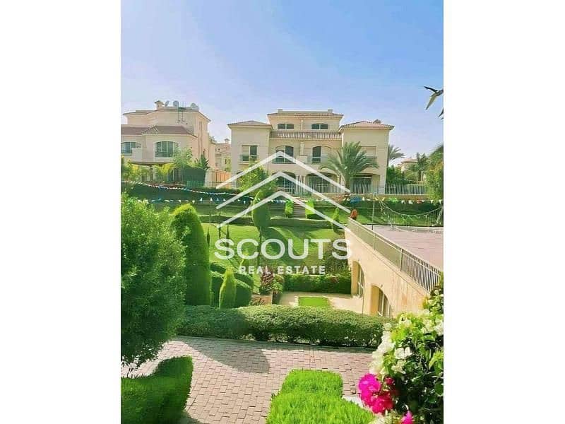 Villa for sale with a 20% discount, immediate delivery in La Vista Patio Prime Compound in Shorouk City 0