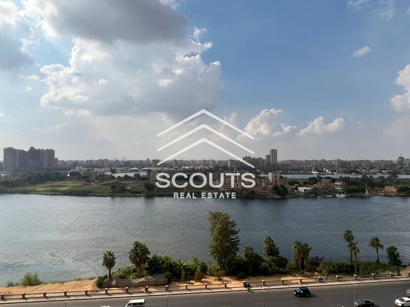 Hotel apartment with the highest investment return, in Dubai, with Nile views, fully finished, with furniture, appliances and air conditioners, for sa 0