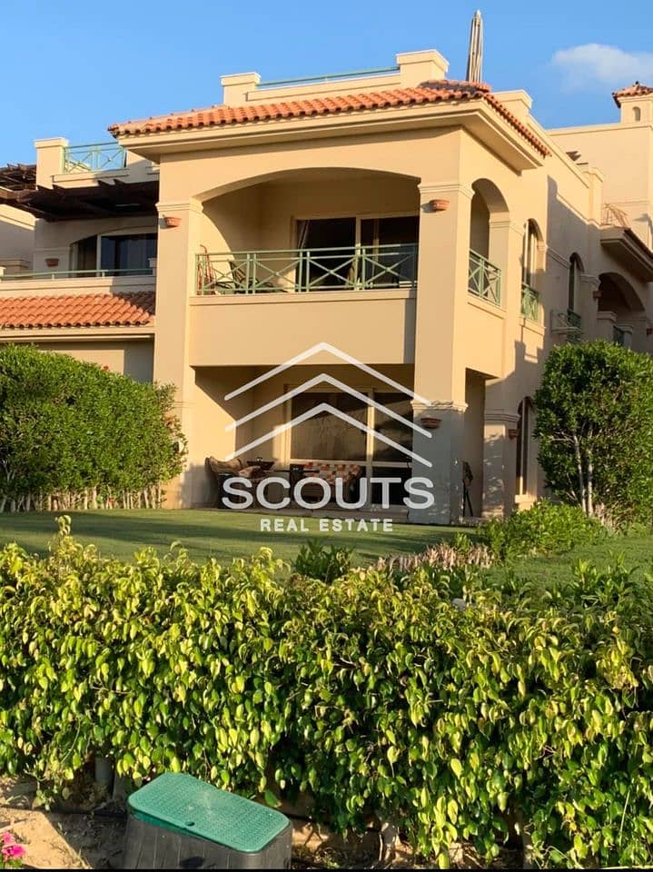 Chalet for sale in installments over 7 years with a 5% down payment in Ain Sokhna 0