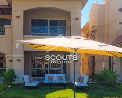 Chalet for Sale | Ground Floor with Garden | SEA View | Lavista Gardens Sokhna