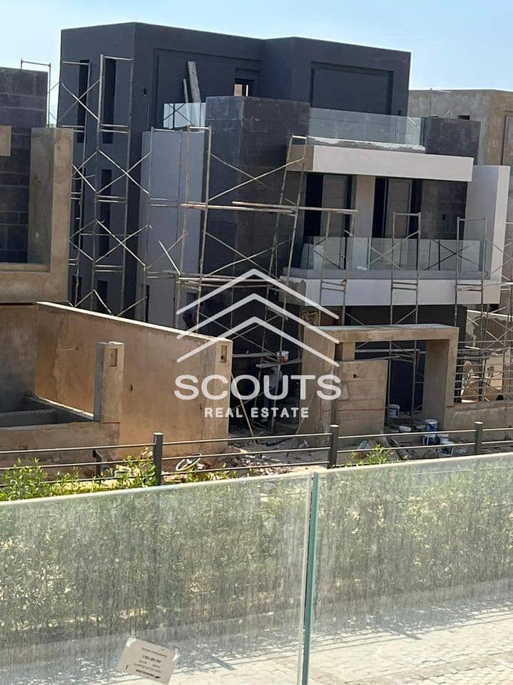 Villa for immediate delivery for sale in Shorouk City in installments 0