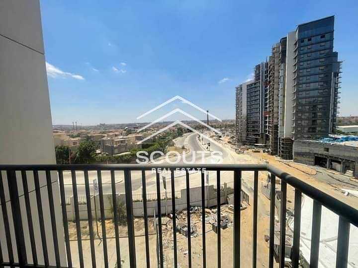 Apartment for sale in Zed West New Cairo project, 5% down payment and interest-free installments 0