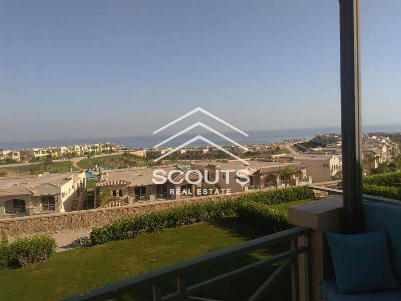 Chalet for sale in Ain Sokhna, La Vista 6 Village, fully finished. The village is located near Zaafarana City and Porto Sokhna Resort 0