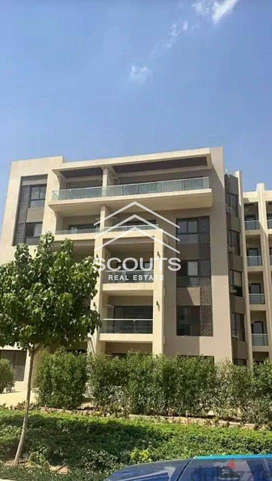 شقة للبيع استلام فوري 3 غرف بحديقة خاصة في كمبوند ذا ادريس The Address Compound التجمع الخامس New Cairo تشطيب الترا سوبر لوكس 0