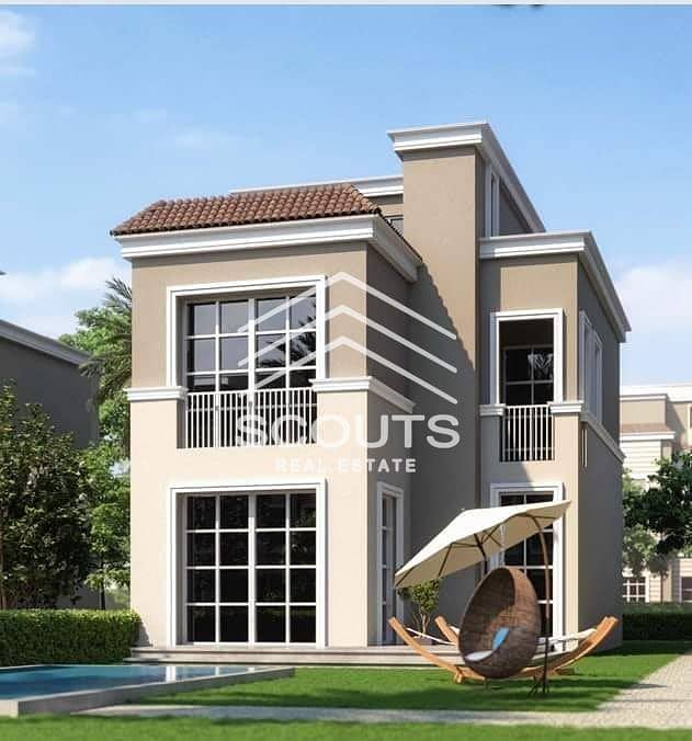 Villa for sale in installments in the Butterfly Mostakbal City compound, The Butterfly Mostakbal, in installments 0