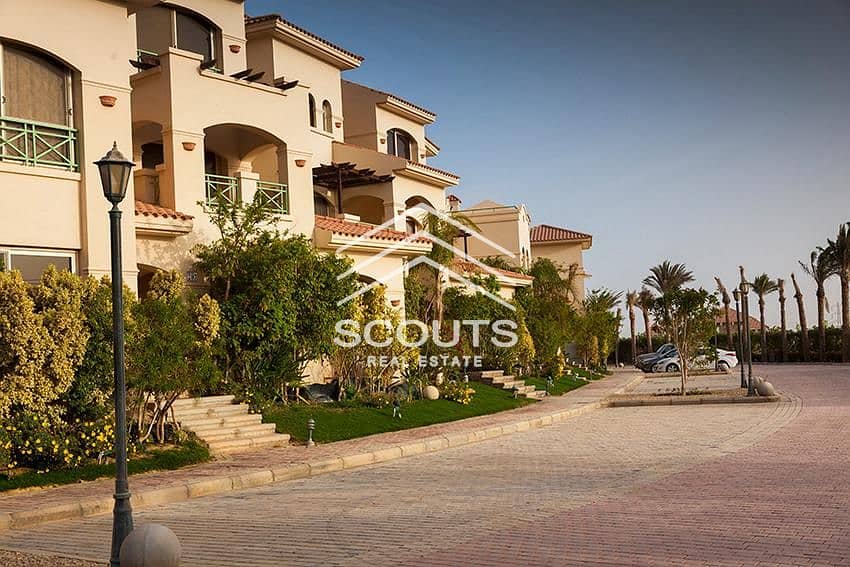 For sale chalet, receipt January 2025, with private garden overlooking the sea, in La Vista Ray, Ain Sokhna 0